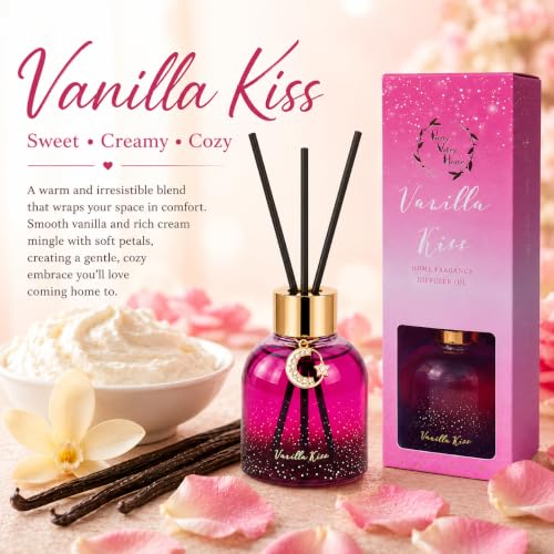 Set Difusor de Varillas Pretty Valley 80Ml Vainilla miniatura 2