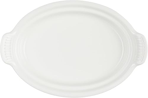 Miniatura 3 de Le Creuset Plato de mantequilla de calabaza de gres, blanco