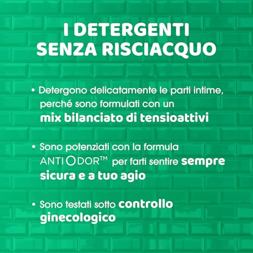 Chilly Senza Risciacquo, Detergente Intimo Senza Risciacquo Delicato, Da usare sulla Carta Igienica, Adatto alle Pelli Sensibili, Formula in Mousse a pH5, Con Anti-Odor, Clinicamente Testato - 100ml - Immagine 4