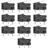 Applications variées en milieu industriel : Ce micro switch convient pour appareils électroménagers, machines automatiques et équipements électroniques, répondant aux besoins des utilisateurs cherchant un interrupteur fin de course performant et sensible