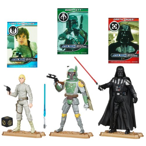 STAR WARS Battle Packs Episode V BESPIN BATTLE