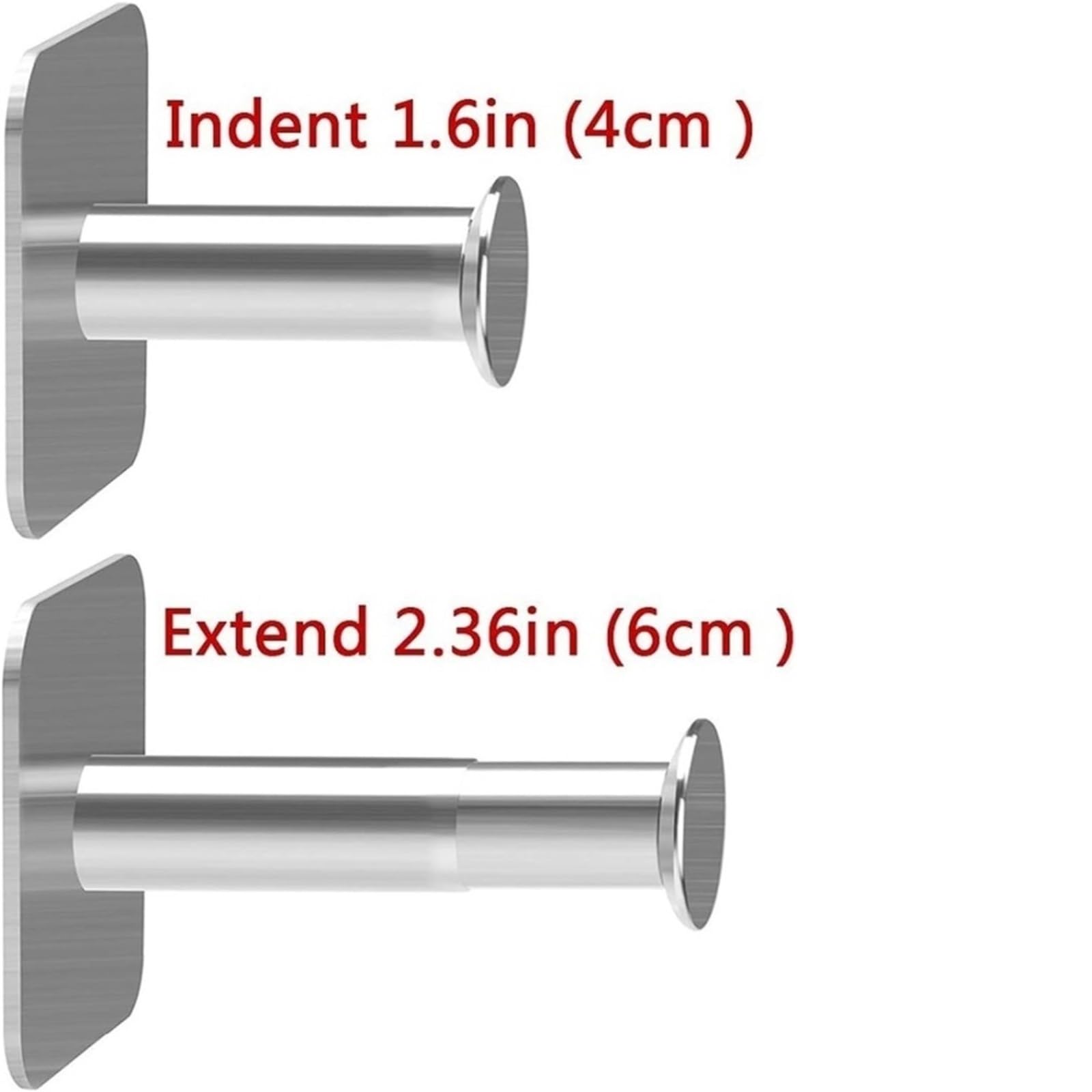 Supporto Cuffie Camera da Letto Supporto for Cuffie da 5 Pezzi in Acciaio Inossidabile Adesivo con Ganci Adesivi sotto La Scrivania Accessori per Il Gioco