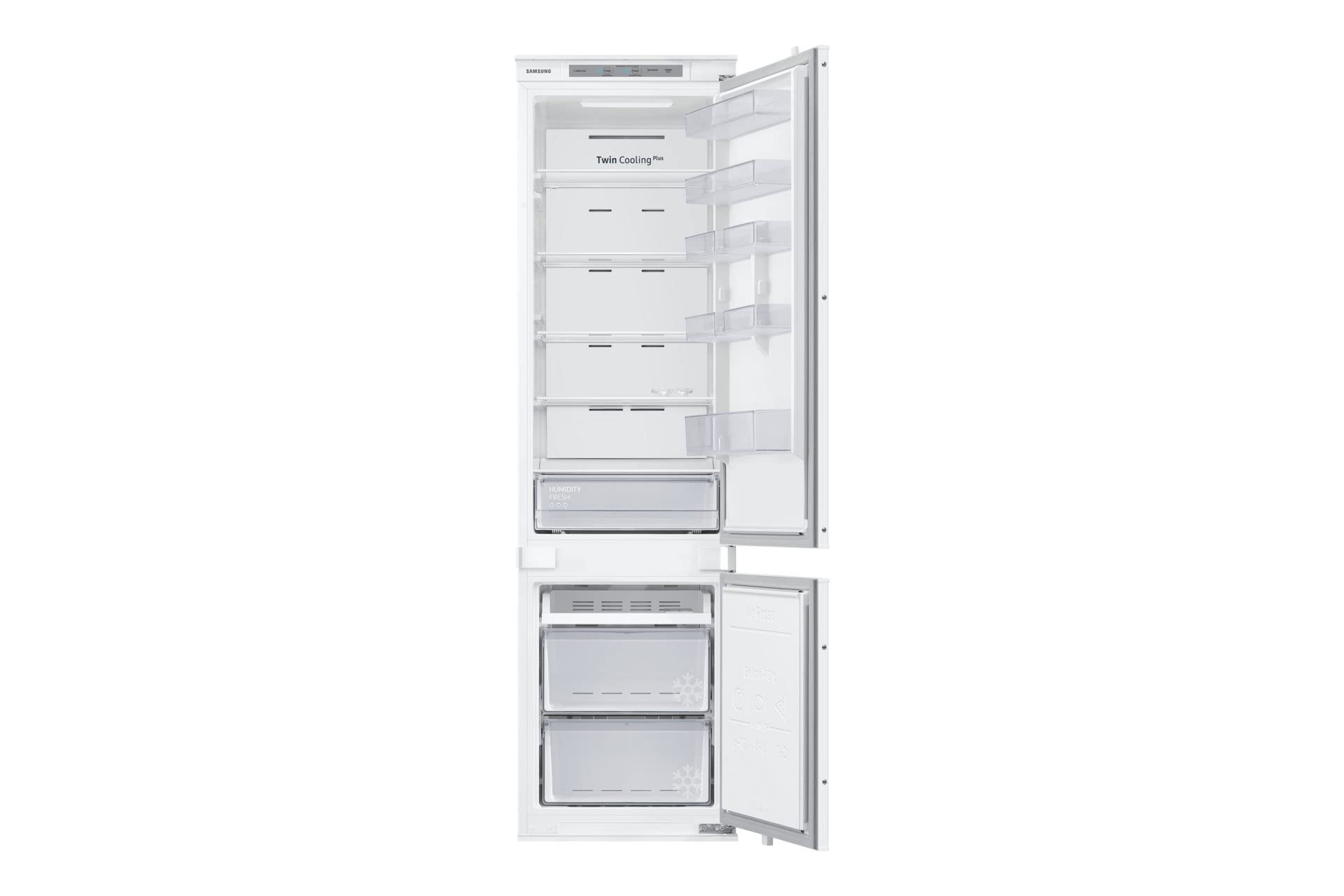 Samsung BRB30600EWW Frigorifero No Frost 297 litri Classe E da incasso bianco