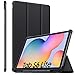 Price comparison product image ELTD Case for Samsung Galaxy Tab S6 Lite,Flip Premium Slim light Shell Protective Cover Case for Samsung Galaxy Tab S6 Lite 10.4 Inch (Black)