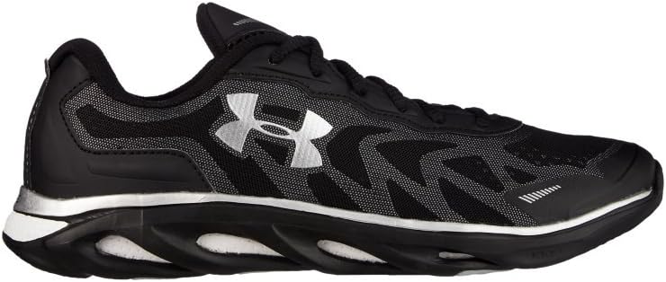 Under Armour Mens UA Spine Venom 2 Running Shoes 11 Black
