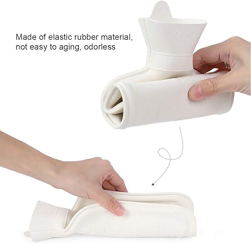 Miniatura 5 de Botella de agua caliente con bonita funda de felpa suave, bolsa de agua caliente para aliviar el dolor, cuello y hombros, calentador de pies de