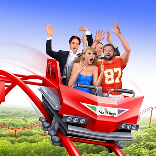 The Amusement Episode: Can Travis Kelce Save Six Flags?