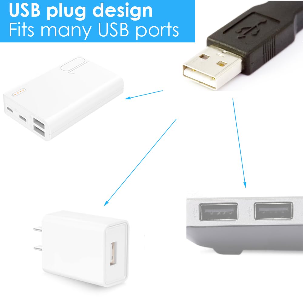 Lichtmikroskop LED Ringbeleuchtung USB Einstellbar LED Ringlicht für Industrie Monokular Fernglas Trinokular Stereo Mikroskop & Kamera (CW WW 96 LED)