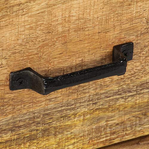 Bigbarley Drawer Storage Organizer,Filing Storage File Cabinet,For Home Office,Chest Of Drawers 23.6"X11.8"X29.5" Solid Mango Wood #TOP6