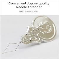 Vista 4 de LEONIS Japón - Juego de hilos de coser de poliéster, 30 colores, práctico, 45m / 50 yardas cada uno [93011]