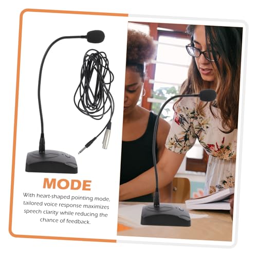 Microphone de bureau à condensateur pour vos réunions en visioconférence - 4
