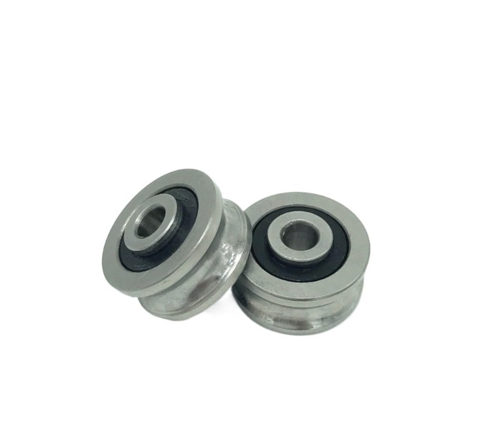 Escudo de Sello bimetálico Rodamiento de Ranura Micro Profunda 20 Piezas SG15 5x17x8 mm Rodamiento de Ranura en U Rodamiento de Bolas Sellado de Doble hilera for riel de guía Lineal de 6 mm