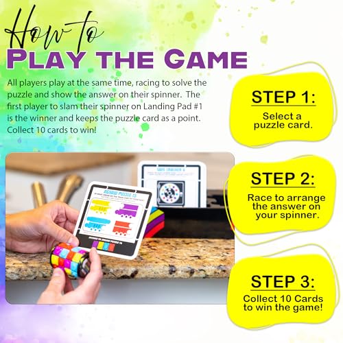 Project Genius Head Spin Juego de Mesa para Familias miniatura 3