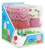 Relkon Marshmallow Lollipops PEPPA PIG, Lollis in Peppa Pig Design, 12 x 45g