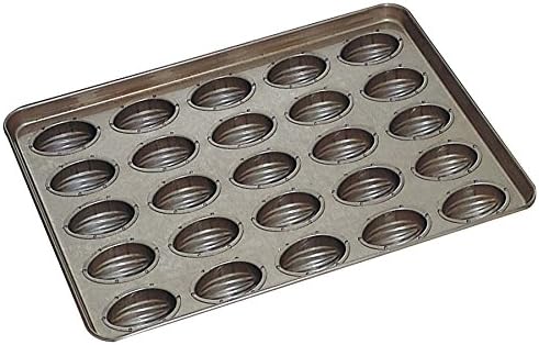 シリコン加工天板 アーモンドショコラ型 77mm25連（プレスタイプ