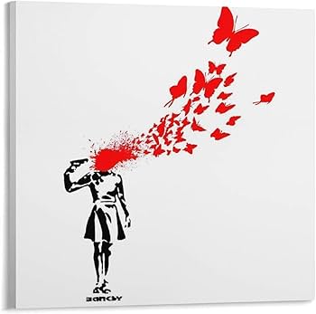 バンクシーポスターBanksy poster「逆立ちする女性」 バンクシーポスターBanksy poster「逆立ちする女性」 バンクシー