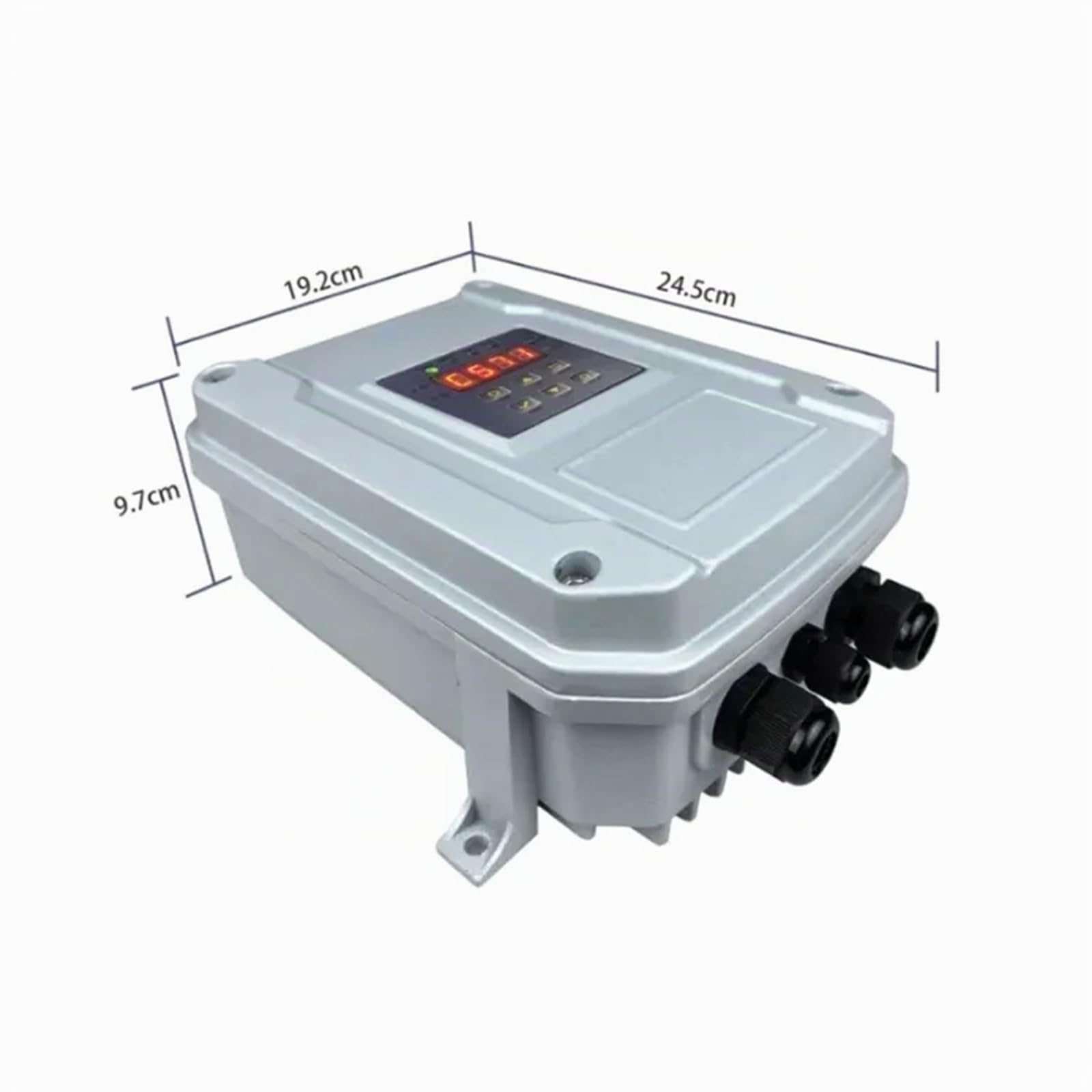 Regulador Inteligente De Bomba De Agua Fotovoltaica, Controlador De Bomba Solar MPPT 24V DC 48V 72V 96V 110V For Bomba De 450W 900W 1400W 2000W(DC 24V 48V)