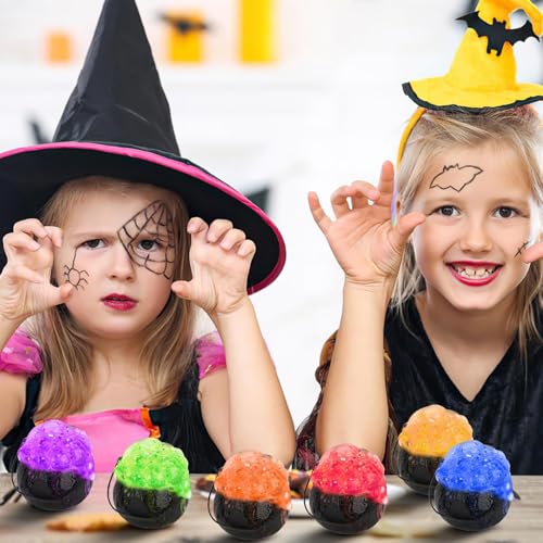Chaudron de sorcière mini seau pour ranger bonbons et décorer sans encombre - 4