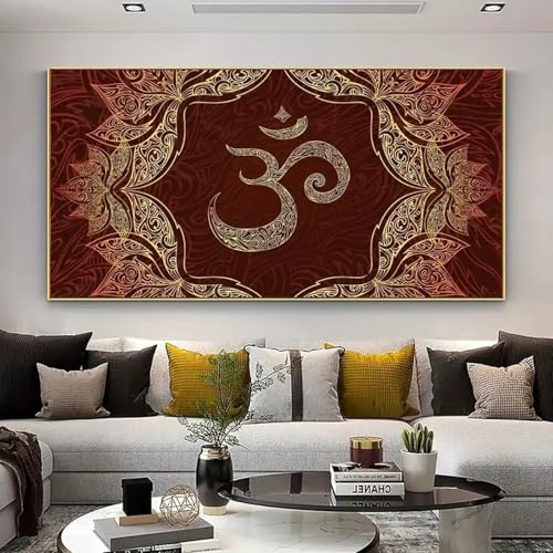 Décoration murale religieuse 40x80 cm pour grands murs vides - 2