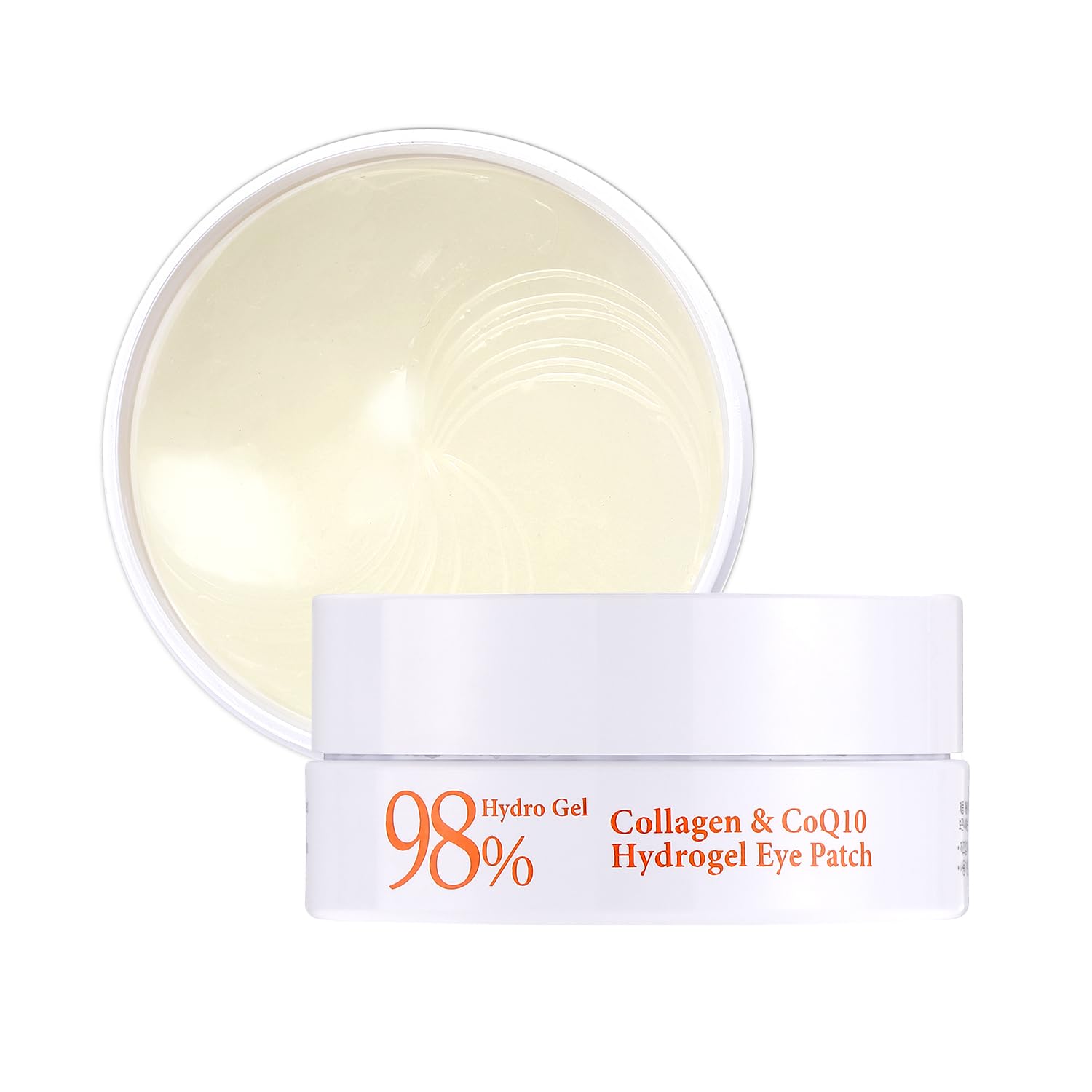 Petitfee 98% Hydro Gel Collagen & CoQ10 Hydrogel Eye Patch 60count