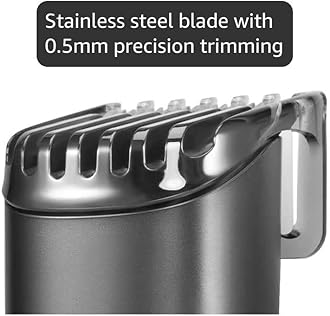 MI Xiaomi Beard Trimmer 2C With High Precision Trimming | 2 Beard Comb | USB Type-C | Fast Charging | 0.5mm Precision | 40 Length Settings | 90 Min Run Time, Black