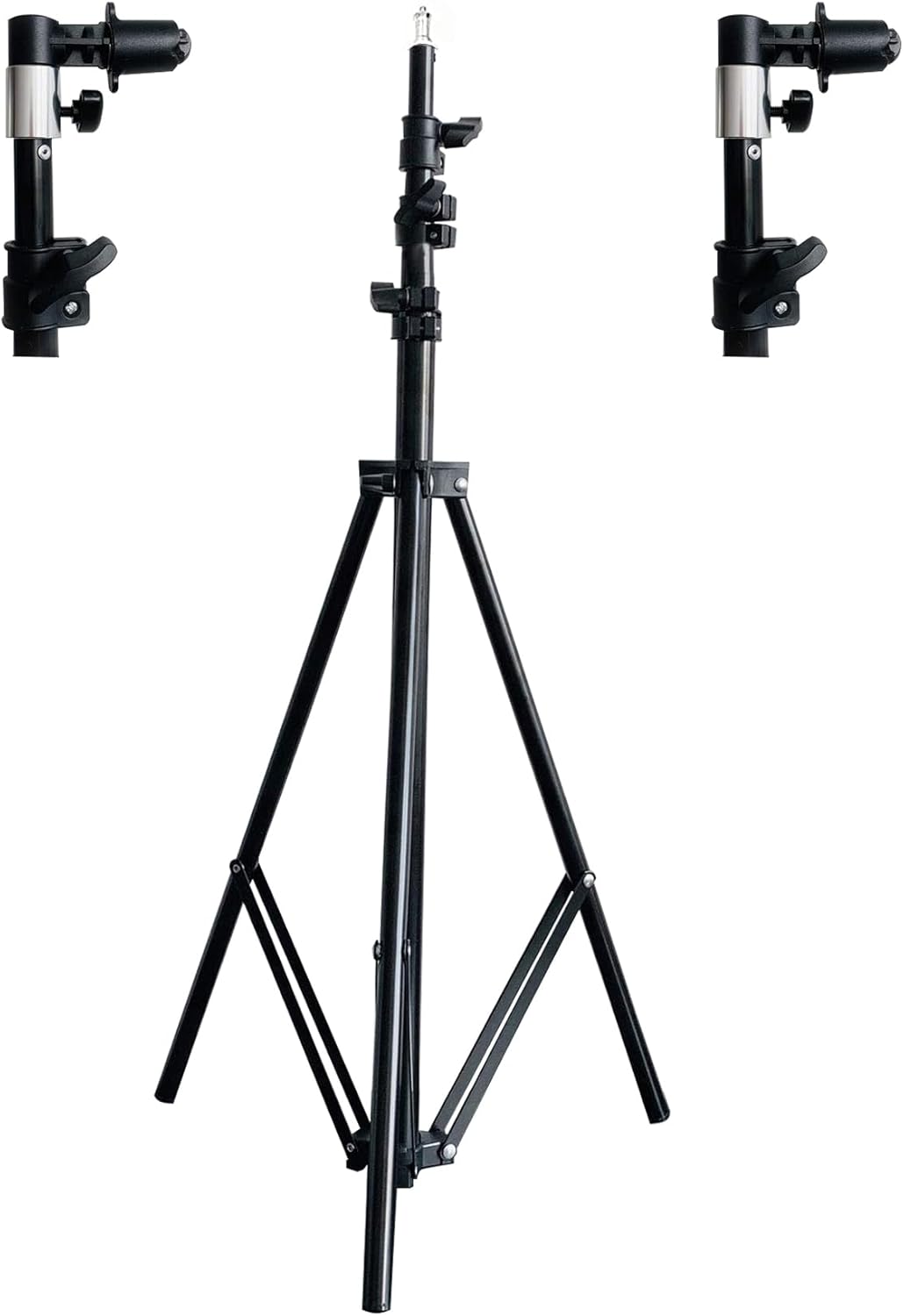 Kate 8ft Collapsible Background Stand Kit for Pop Up Backdrops Tripod Frame with Clamp for Chroma Key Green Screens, Foldable Reflectors Photography Lighting Stand