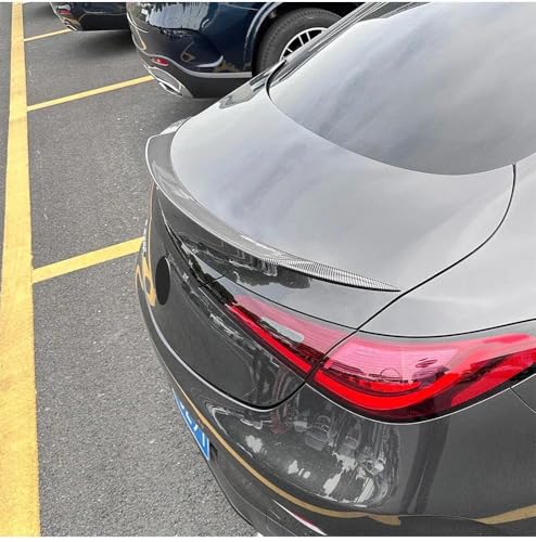 Becquet de coffre Benz CLE Coupé C236 tuning style carbone - 3