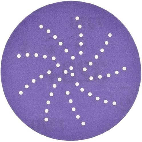 Miniatura 4 de 9.8 ft 3M-31463 Cubitron Ii Clean Sanding Hookit Disco abrasivo, 3, grado 320+, 200 discos