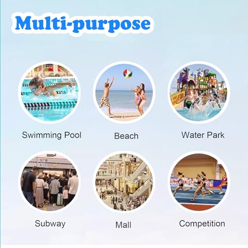 Silla de Salvavidas Alta para Piscinas 180 cm miniatura 7
