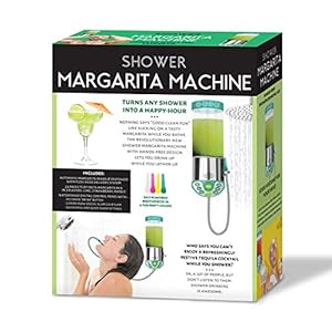 Prank Gift Box “Shower Margarita Machine” – Perfect Gag Gift and Funny White Elephant Idea
