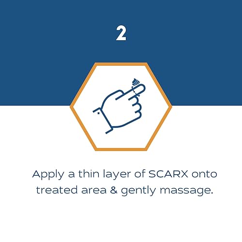 Miniatura 7 de Scarx - Gel avanzado de silicona para cicatrices con vitamina C - Reducción de cicatrices tópicas para cicatrices hipertróficas y queloides después