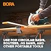 BORA 2438mm/96 NGX Clamp Edge, Features New Quick Connect for Faster Clamping, Straight Cut Guide for Circular Saws, 96 Cutting Length, 546100