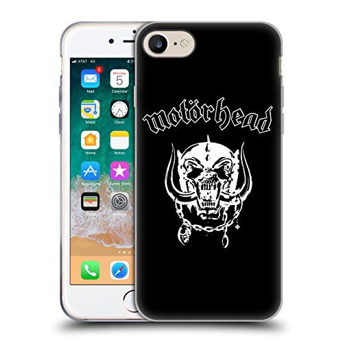 Coque iPhone 7 8 SE Motorhead Logo Antichoc Qualité Militaire MagSafe Gel Case