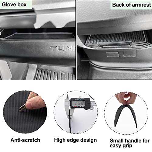 Accesorios JDMCAR para Toyota Tundra 2022-2026, Juego de 30 piezas miniatura 5