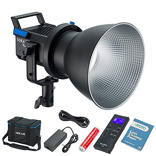 Sokani X60 80W Luce Video a LED 5600K 2.4G CRI 96