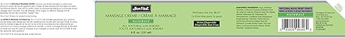 Miniatura 3 de Bon Vital' Naturale Crema de masaje, crema profesional de terapia de masaje con ingredientes naturales para masaje respetuoso con el medio ambiente,