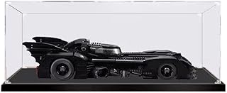 Acrylic Display Case for Lego DC Batman 1989 Batmobile 76139,Showcase,Protect & Decorate Model with Dustproof Storage,Gift (3mm Transparent)