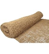 Filet Anti-érosion En Fibre De Coco - 20m X 1m - Pour Bassin, Talus Et Berges | Natte Biodégradable 750g/m²