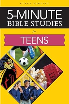Paperback 5-Minute Bible Studies: For Teens Book