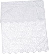 IMIKEYA Cortina De Renda Cortina Curta Cortina De Chuveiro Cortina Decorativa Da Porta Da Frente Cortinas Da Porta Traseira Para Janela Cortinas Do Pátio Cortinas Da Porta Do Quarto