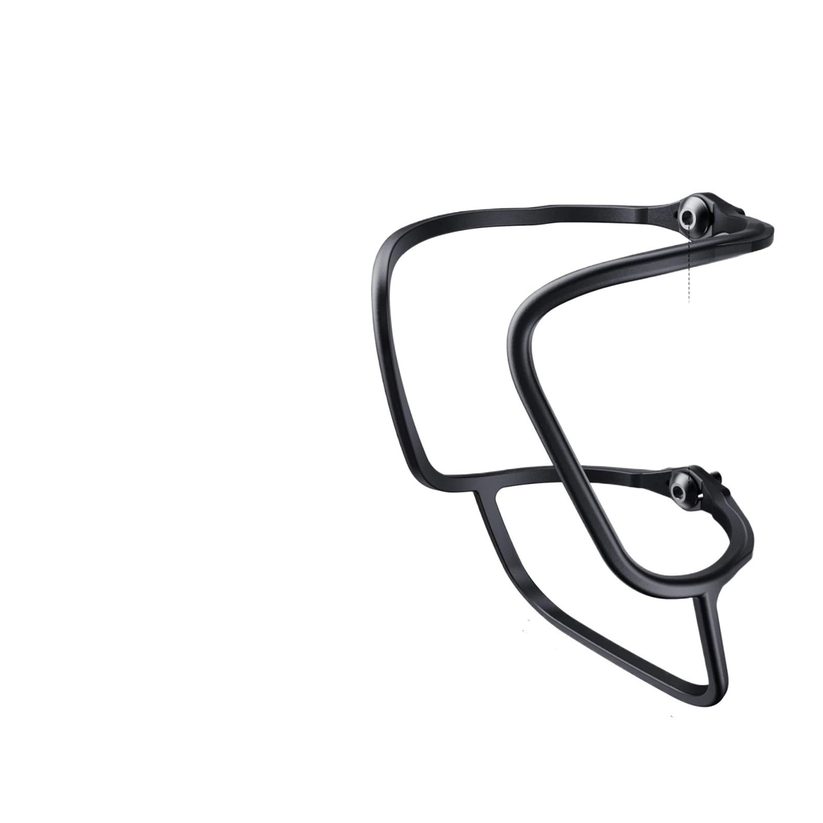 Genérico Jaula for Botella de Agua de Fibra de Carbono Mixta, Ligera, Resistente a Altos Impactos, Resistente a arañazos for Bicicleta de Carretera MTB