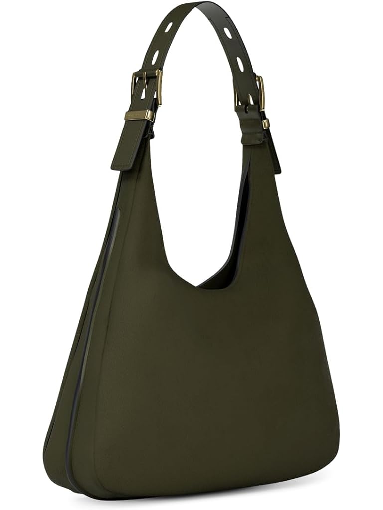 Beige Michael Kors Nolita Large Hobo Shoulder