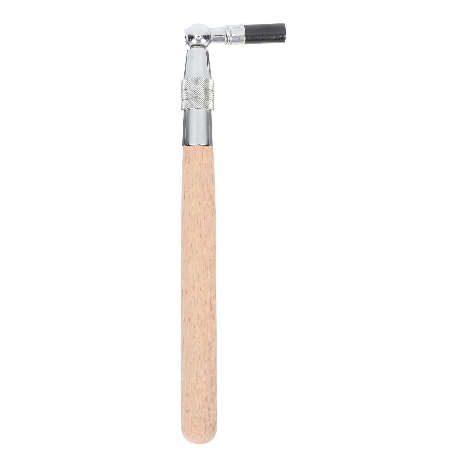 Herramienta para Afinación de Piano Profesional Material de Madera y Acero al Carbono, Cómoda de Sostener Buen Efecto de Afinado para Instrumentos Musicales