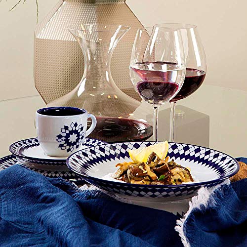 Conjunto 6 Pratos Fundos Coup Chess - Oxford