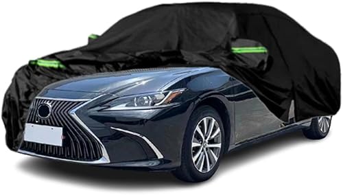 Miniatura 1 de Fundas impermeables para automóvil compatibles con Lexus ES ES300 ES330 ES350 2001-2023, para todo tipo de clima, con puerta de cremallera,