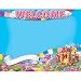 Eureka Candy Land Welcome Poster