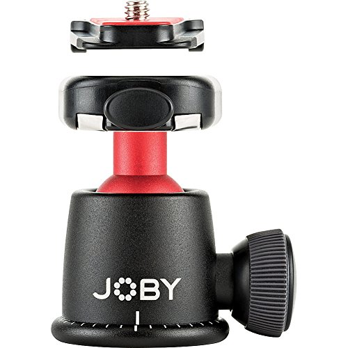 JOBY 3K - Cabeza para Trípode de Precisión para Cámaras DSLR y CSC/Sin Espejo, Peso hasta 3 kg, JB01513-BWW