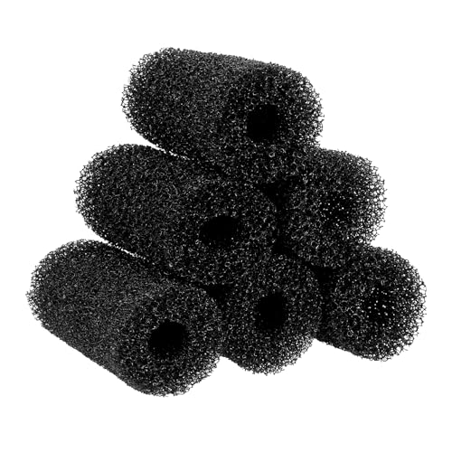 IANFAN 6 Stück Aquarium Filterschwamm, Aquarium Filtermatte Vorfilterschwamm Aquariumfilter Fisch Tank Filter Schutz Verhindert das versehentliche Einatmen von kleinen Fischen und Garnelen