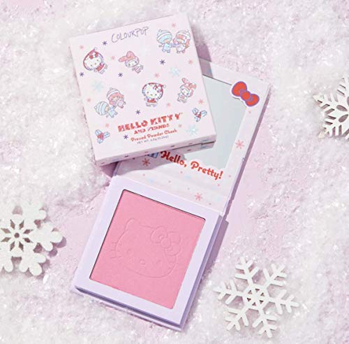 ColourPop x Hello Kitty Pressed Powder Cheek Color AT FROST SIGHT! Full Size Blush New in Box