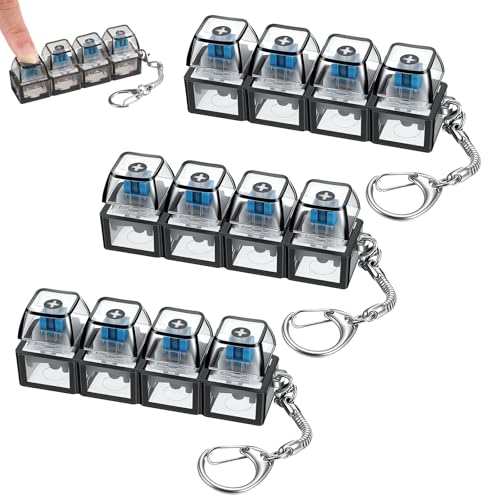Hpmjz 3 szt. Klawiatura Fidget Toy Finger Clicker Zabawka Klawiatura Fidget